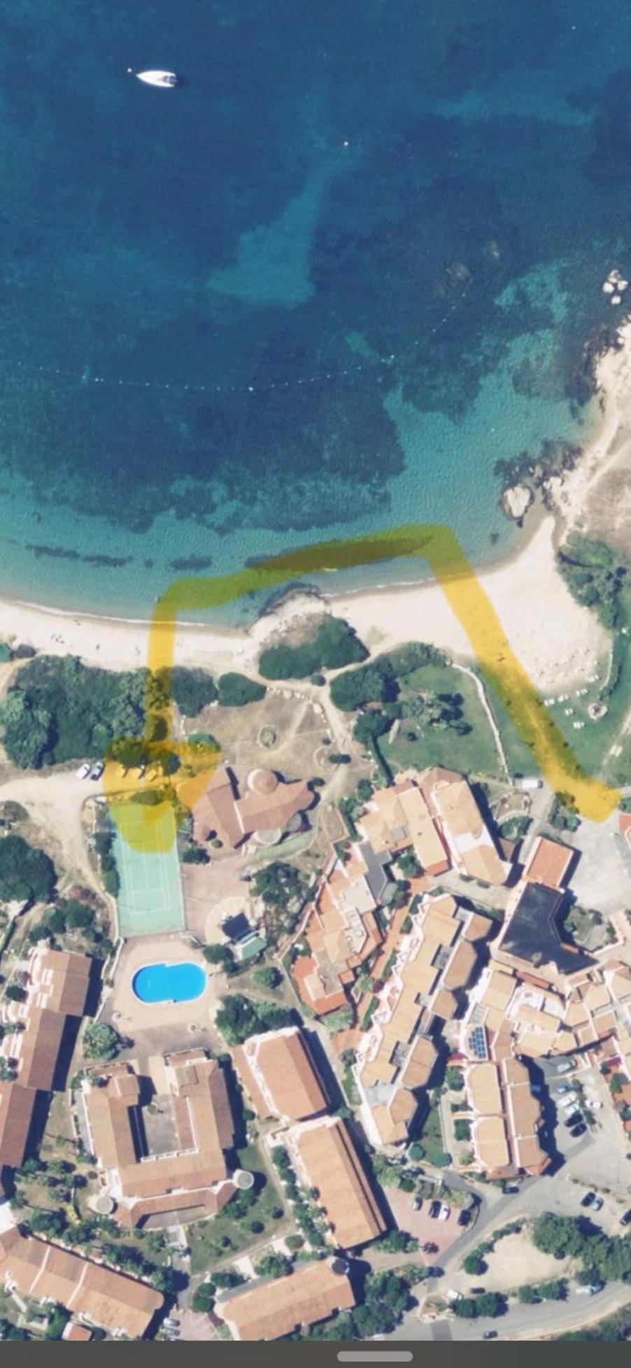 Case Sul Mare Palau Exterior photo